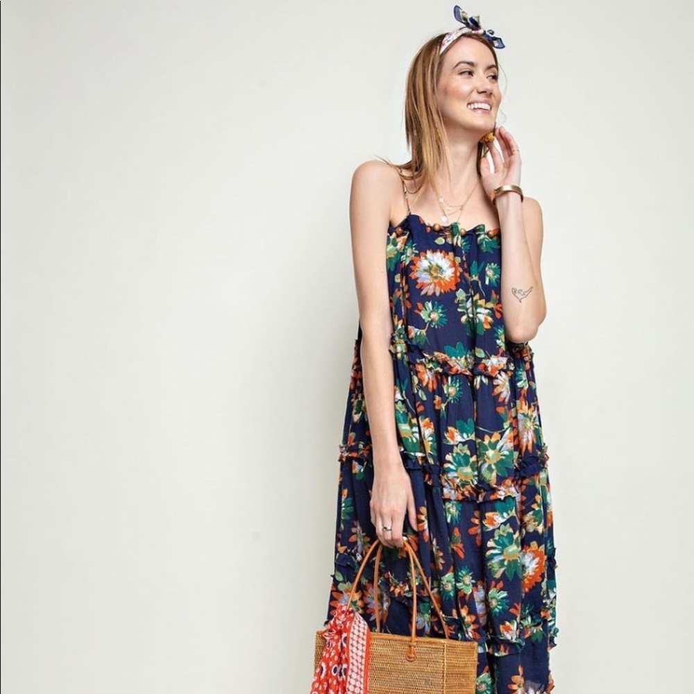 Flyaway Dress